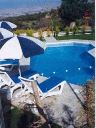 Agnades Apartments Polis Bagian luar foto