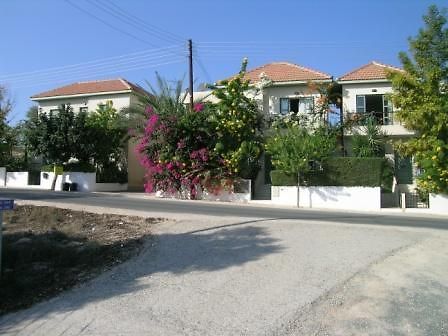 Agnades Apartments Polis Bagian luar foto