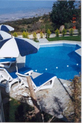 Agnades Apartments Polis Bagian luar foto